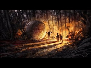 Digital illustration - concept art tutorial