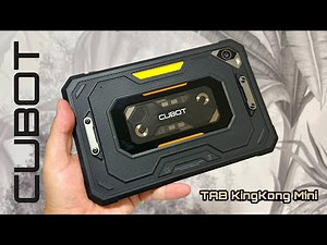 CUBOT TAB KingKong Mini - Unboxing and Hands-On