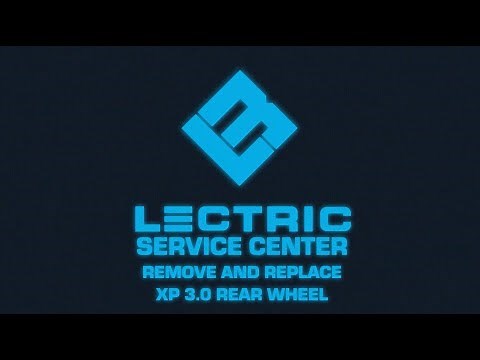 Lectric Service Center | Remove and Replace XP 3.0 Rear Wheel
