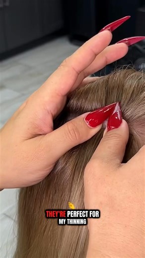 Secrets to Invisible Tape Hair Extensions for Thinning Hair
