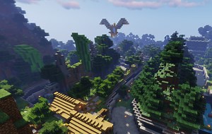 The First Deathrunner - Minecraft Game Map