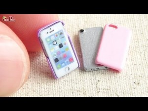 Miniature iPhone & Phone Case DIY - Petit Palm