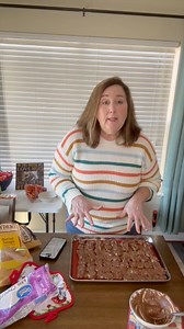Today I am making candy with pretzels and Rolos. These are AMAZING! They are so easy you have to try this.#RoloPretzelTurtles #pretzel #pretzels #chocolatecoveredpretzels #candyrecipe #candyrecipes #candyrecipess #candyrecipesathome | Shareable Recipes