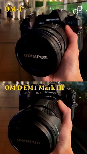 Wondering what makes the OM-1 different from the OM-D EM-1 Mark III? 樂 We're here to help you understand! Join us for a video where we'll explain the differences. Let's watch together and discover what sets them apart  #OM1 #EM1MIII #EM1MarkIII #OMSystem #Camera #OMCamera #CameraComparison #SingaporeNightFestival #SGNightFest #AlanPhoto #Singapore | Alan Photo SG | Facebook