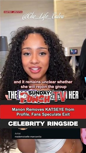 Manon Removes KATSEYE from Profile, Fans Speculate Exit