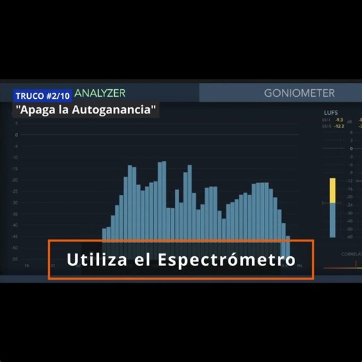 Pro Mixing Tip - Auto-Gain #shorts