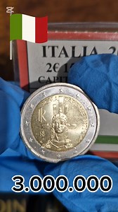 Theme: 150th Anniversary of the Proclamation of Rome as the Capital of Italy. ​Design: The national side of the coin features a detail of the Dea Roma (Goddess Roma) sculpture by Angelo Zanelli, which is located at the center of the Altare della Patria (Altar of the Fatherland) within the Vittoriano complex in Rome. ​Inscriptions: ​Above the sculpture, the words "ROMA CAPITALE" are inscribed (meaning "Rome – the Capital"). ​Below the sculpture, the years "1871-2021" are displayed, marking the an