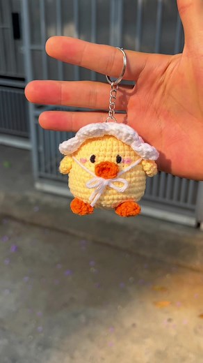 Móc Khóa Gà Tiểu Thơ 🐣 - Handmade Charts and Cute Mini Crafts