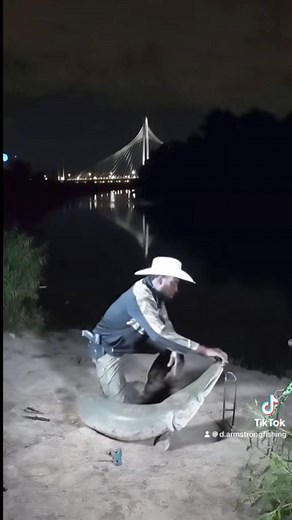 Monster gar caught on the trinity river #fyp #reelstrending #alligatorgar #bluegill #trinityriver #garfishing #dallastx #monsterfishing #bait | D. Armstrongfishing