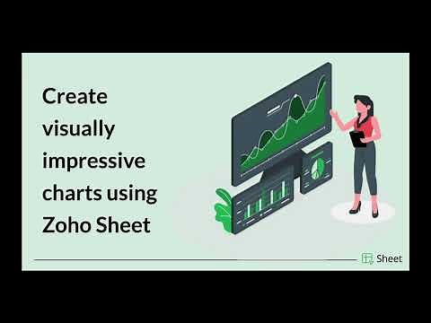 Tips and tricks to create visually impressive charts | Zoho Sheet webinar