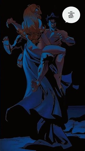 INVINCIBLE: MARK GETS HIS POWERS BACK... #invincible #markgrayson #atomeve #shorts