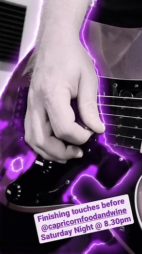 Practice makes perfect #guitar #band #festival #sidehustle #sing #acdc