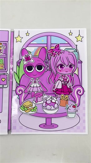 Pinky House P2: Creative Paper Doll Crafting
