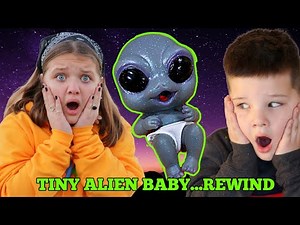 Alien Baby Adventure – (Fictional Skit)