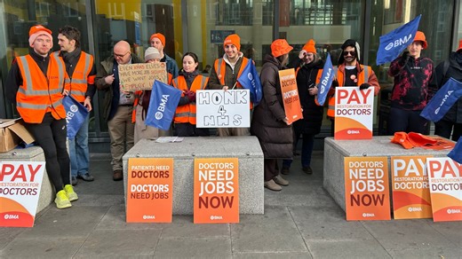 Why thousands of resident doctors in England are striking