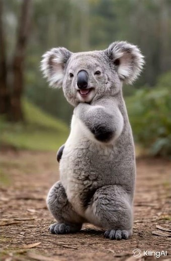 コアラの一発芸 #コアラ