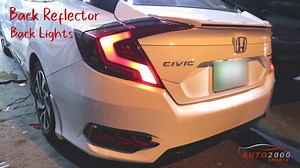 1.4K views · 24 reactions | Honda Civic Front & Rear Day light cover...