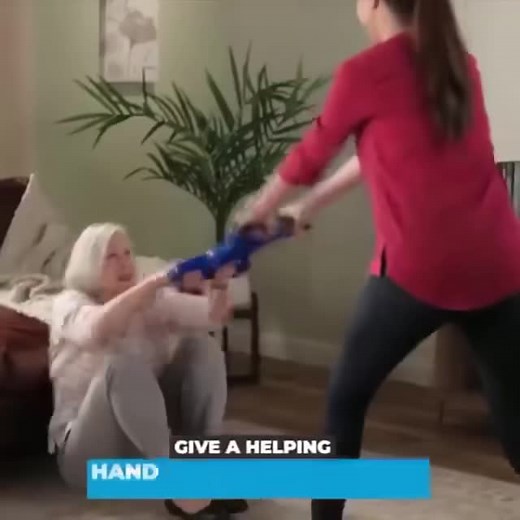 4.7K views · 7.2K reactions | Assist elderly or injured loved ones safely with this lightweight handle. Perfect for chairs, cars, and bathrooms. Carry comfort with you anywhere! | Elderlyfy | Facebook