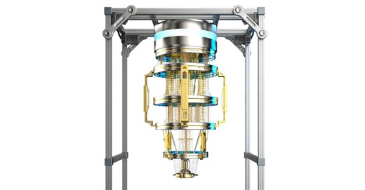 What a (cool) quantum computer looks like