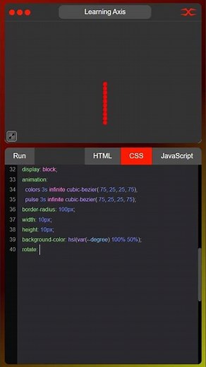 Color Wheel Loader | HTML CSS