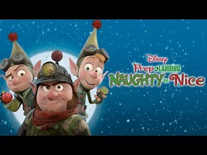 Prep & Landing Naughty vs Nice 2011 Trailer *The Cartoon Land*
