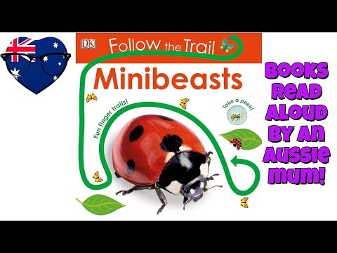 Aussie Mum Reads Aloud: Follow the Trail – Minibeasts 🐛📚 | Fun Storytime for Kids!