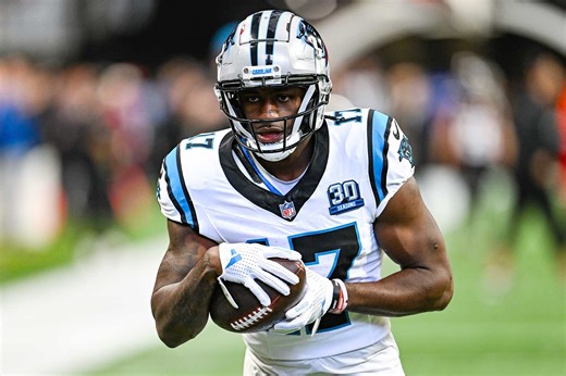 Carolina Panthers Xavier Legette Talks Offseason Training, Bryce Young & BBQ Raccoon