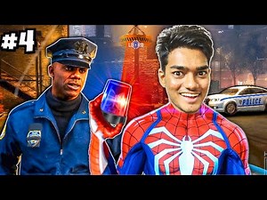 POLICE Saves SPIDER-MAN 🚨 [ EPISODE 4]