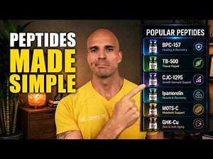 Doctor Explains Peptides in 7 Minutes (Anyone Can Learn)