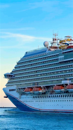 Carnival Magic Sets Sail from PortMiami 🛳️ #travel #vacation #cruise #dream