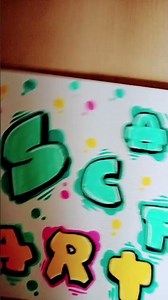 scaf art #graphiti #artist