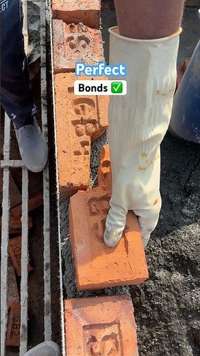 Different Types of Brick Bonds 😉🤯