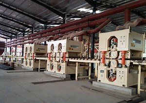 [Hot Item] Wood Working Single Side Wide Belt Sanding Machine for Plywood Veneer