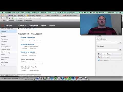 Move a Canvas Course to Another Sub-Account