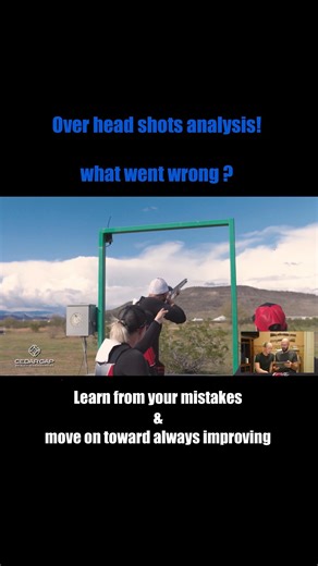 Sporting Clays Academy on Instagram: "Let’s critique as we compete! Karen did very well on the station and Gebben struggled a little bit. One of the goals in this analysis series is to help us all learn from successes and mistakes in pressure situations. We can learn from Gebben’s mistakes that we must focus on execution. When targets challenge us we have to always must go back to perfect basics mechanics. Karen did this so well and she was able to shoot, relaxed physically and intense visually!