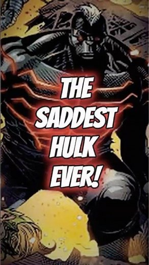 The Hulk Who Gets Stronger When He’s SAD?! 🧪 #Shorts