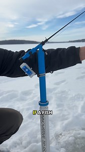 Super simple set up when using BlueTipz on the Innovative Tip-Down. Check out the Innovative Tip-Down Adapter to get BlueTipz on your Innovatives today! #deepfreezefishing #ice-fishing #innovativetipdown #bluetipz #adapter | Deep Freeze