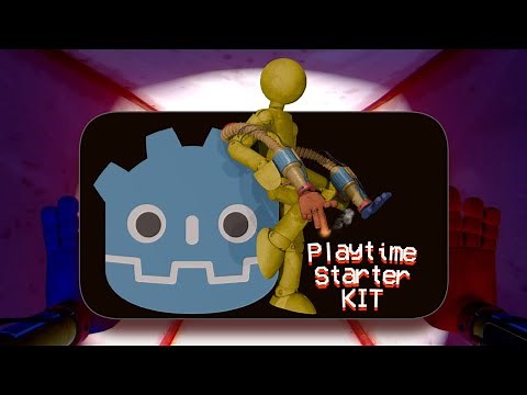 Playtime Starter Kit - Create Fangames With Godot