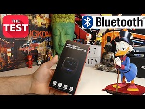 TEST 💥 EMETTEUR RECEPTEUR AUDIO / [AJOUTEZ LE BLUETOOTH A TOUS VOS APPAREILS] 💥 #AMAZON