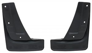 WeatherTech Mud Flaps - Easy-Install, No-Drill, Digital Fit - Front Pair WeatherTech Mud Flaps WT110