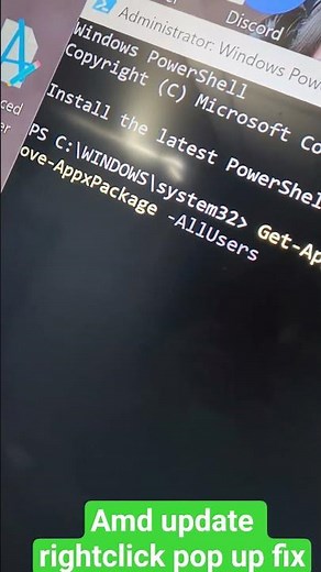 how to fix new AMD glitch on adrenaline software. Right clicking issue.