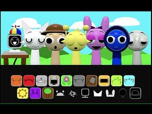 Sprunki 3d Mod