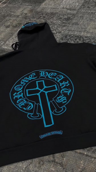 Chrome Hearts X Drake: The Ultimate Hoodie Collaboration