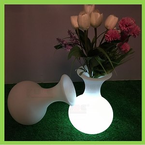 [Hot Item] Glowing Furniture LED Flower Vase Decoration Illuminating Vase