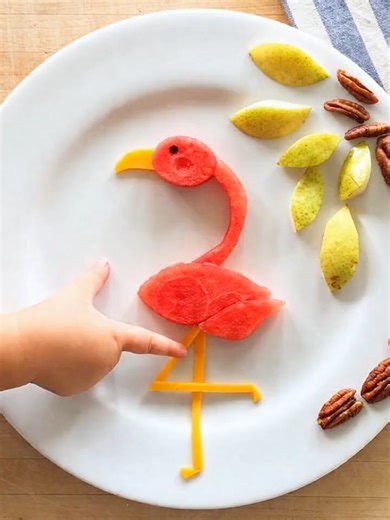 This combination of fruits wiggles and speaks, just like they (2)#world #fan #tutorial #fyt #challenge #fty