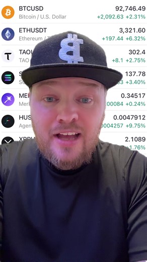 What a day today. Bitcoin ran from 90k to 94k and pulled back to 92 to 93. FOMC tomorrow could be negative at first but eventually positive. Stay ready. #Bitcoin #Crypto #BTC #Markets #FOMC