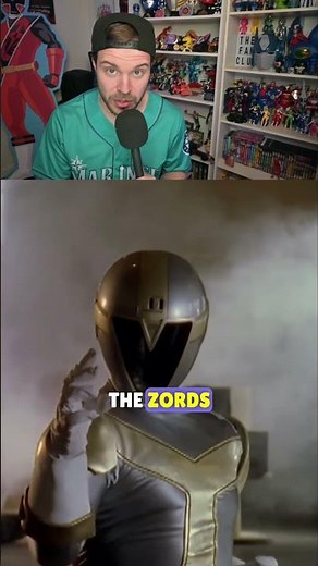Lightspeed Rescue Secrets: The Original Zords We Never Saw 😯😔 #powerrangers #shorts