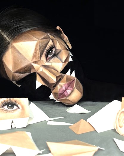Optical illusions makeup looks! | Simple ideas