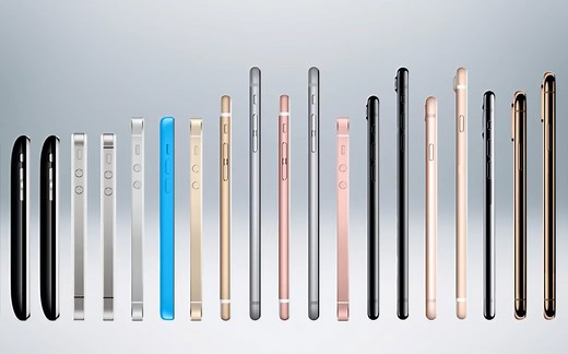 iPhone发展史！历代苹果手机参数详细对比
