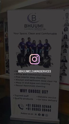 *Bhuumi Cleaning Services is honoured to sponsor Economist of the Year (EOTY) 2026 at SSE.*